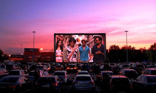 Drive-In Cinema - Opening Weekend, Sunset Cinema Club - SCC Backyard, Gurgaon, August 1 to August 2 | AllEvents.in