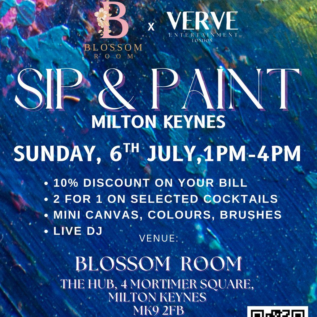SIP & PAINT- Party Milton Keynes | Event in Milton Keynes | AllEvents