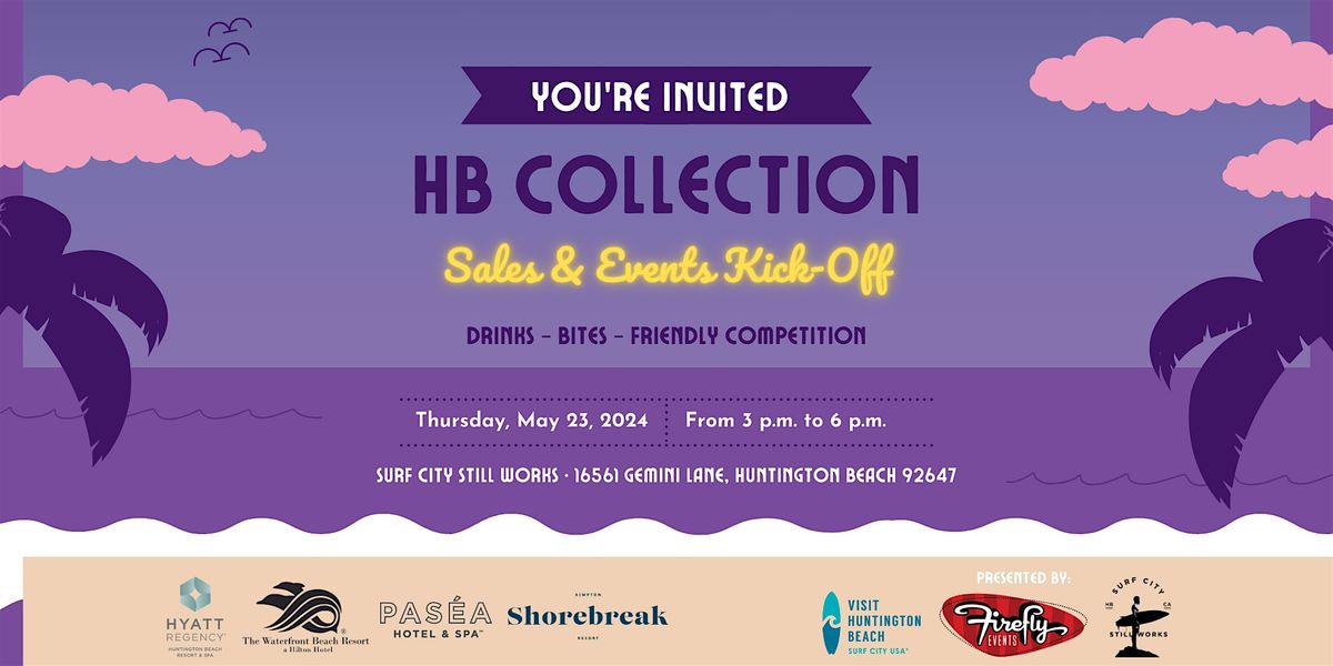 HB Collection Summer Kick Off Surf City Still Works, Surf City Still