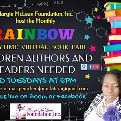 2023 International Rainbow Storytime Book Club with Ms. McLean
