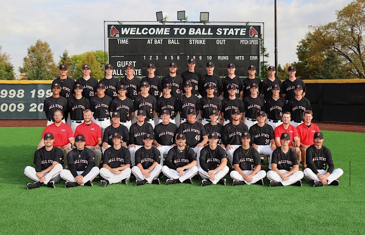 Ball State Baseball Meet the Team Night 2025, Ball State University