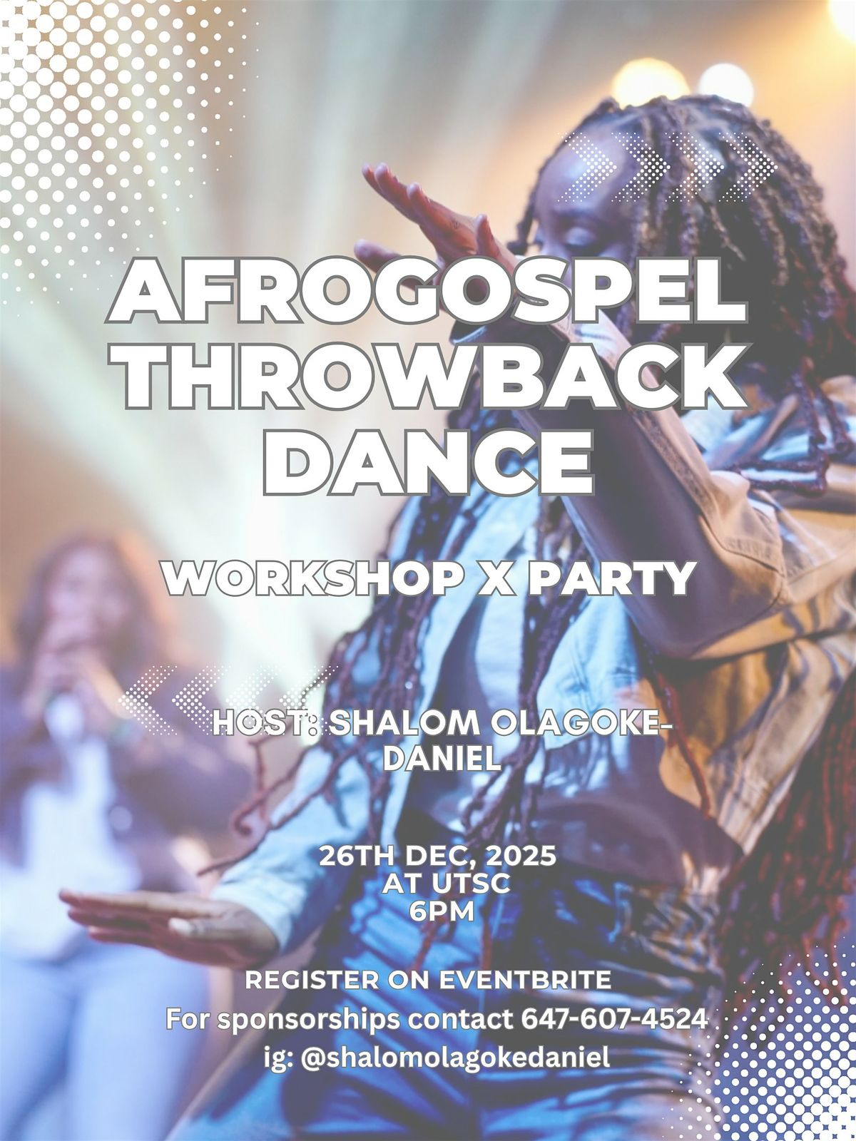 AFROGOSPEL THROWBACK DANCE WORKSHOP X PARTY, 26 December | Event in Toronto | AllEvents