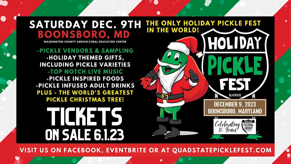 Holiday Pickle Fest 2025, Washington County Agricultural Education