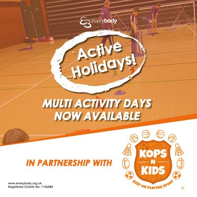 Christmas Crewe Multi Activity Days  19th - 21st Dec 22