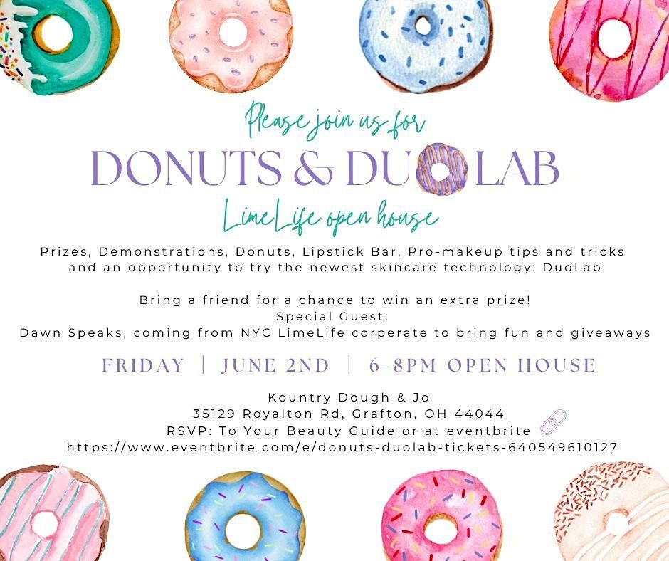 Donuts & DuoLab, Kountry Dough & Jo, Grafton, 2 June 2023 AllEvents.in