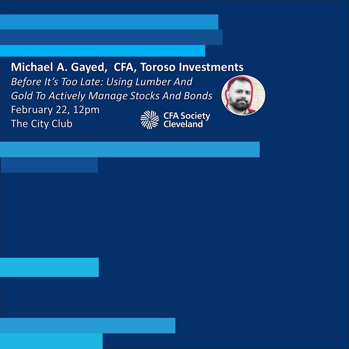 Michael Gayed, Using Lumber And Gold To Actively Manage Stocks and