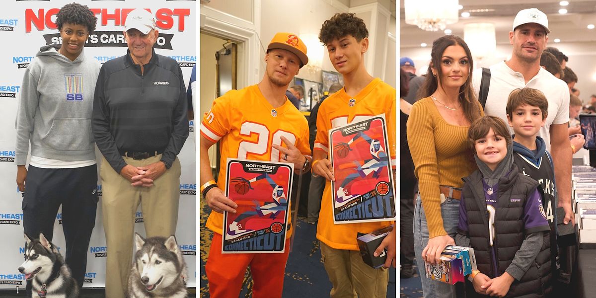 Northeast Sports Card Expo Stamford, CT, Chelsea Piers Athletic Club