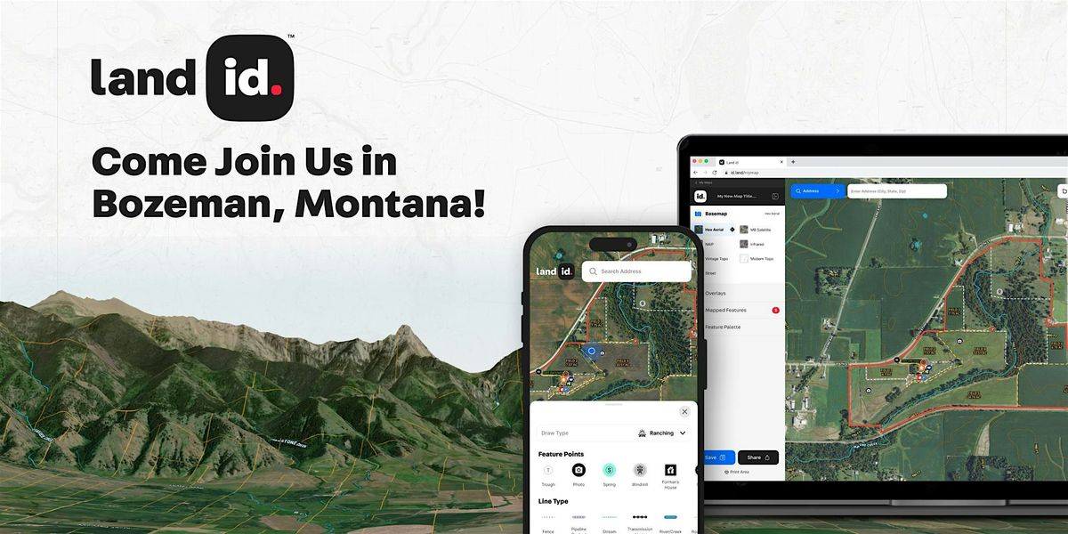 Training: Creating and leveraging interactive maps with Land id, 24 ...