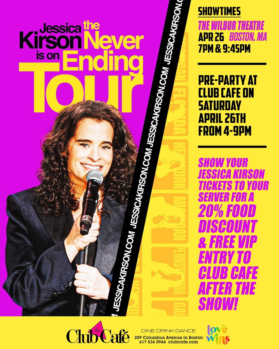 Jessica Kirson at Improv Comedy Club - Irvine, 25 July | Event in Irvine | AllEvents