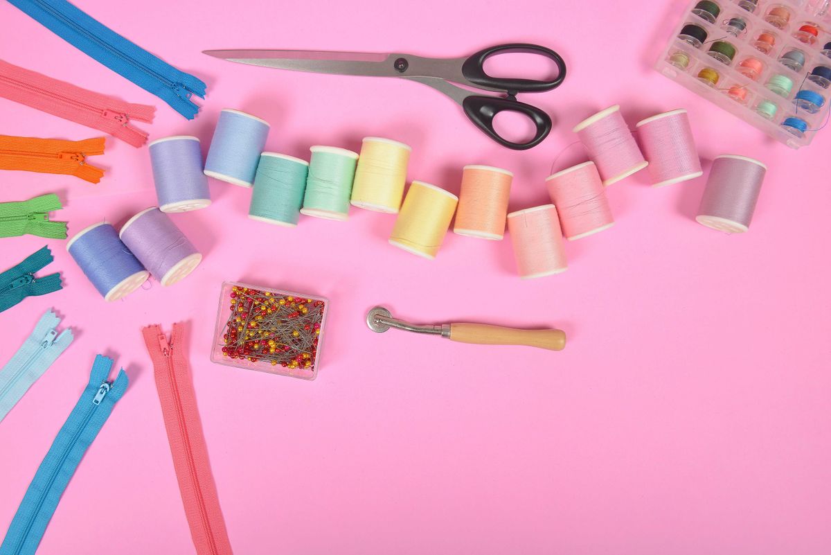 Bring Your Own Project Sewing Club at Abakhan Mostyn, Abakhan Fabrics