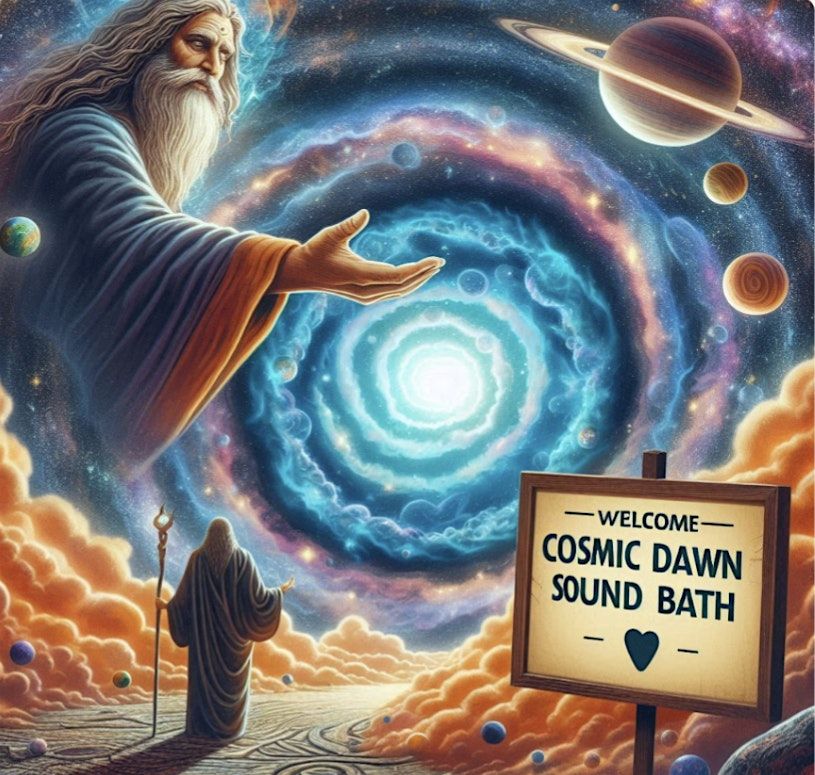 Cosmic Dawn Shamanic Drum Bath - Return To Light | Event in Blyth | AllEvents