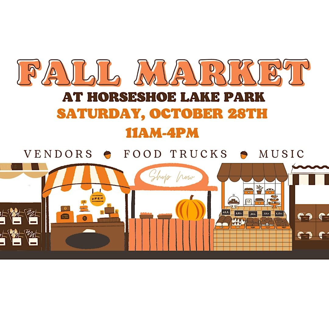 Fall Market at Horseshoe Lake Park, Horseshoe Lake Recreation Complex