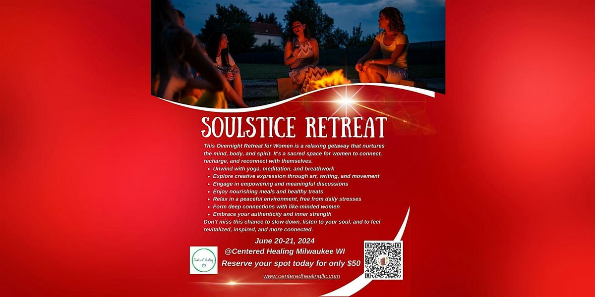 Womens Overnight Soulstice Retreat, 2518 N Dousman St, Milwaukee, 20