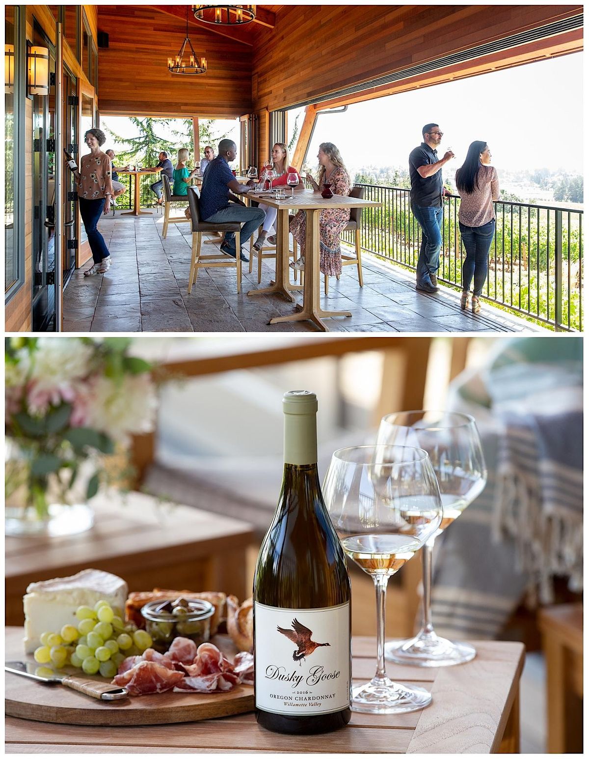 Wine Dinner with Hans Van Dale of Dusky Goose and Rambeaux Wineries