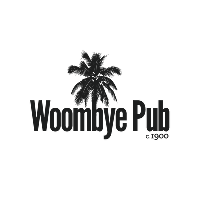 The Woombye Pub logo