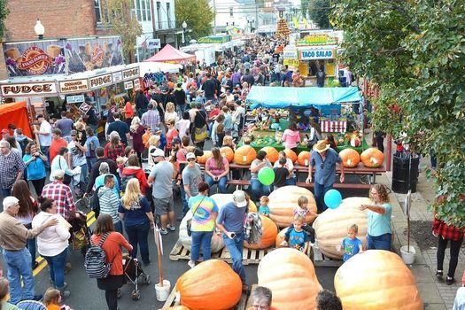 Barnesville Pumpkin Festival September 23 To September 26 Online Event Allevents In Barnesville Pumpkin Festival 2022