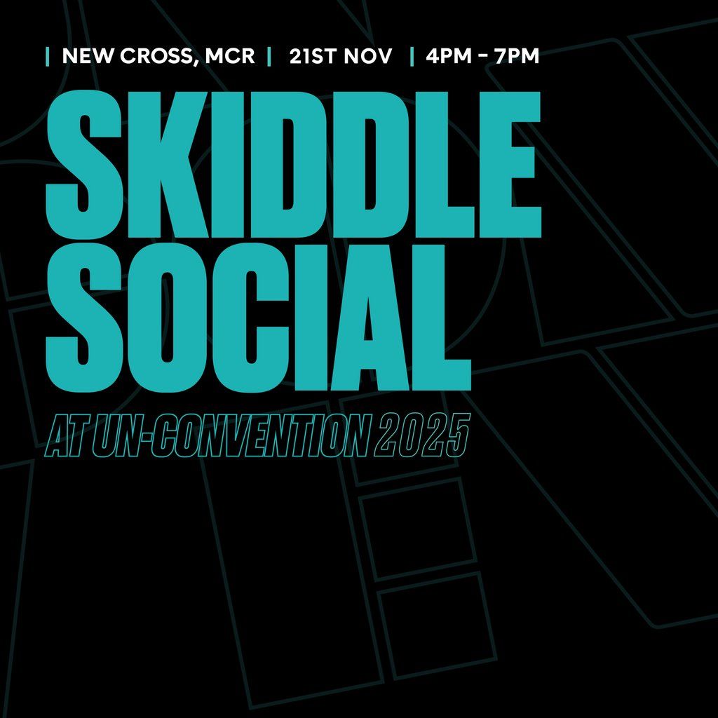 The Skiddle Social at Un-Convention 2025, 21 November | Event in Manchester | AllEvents