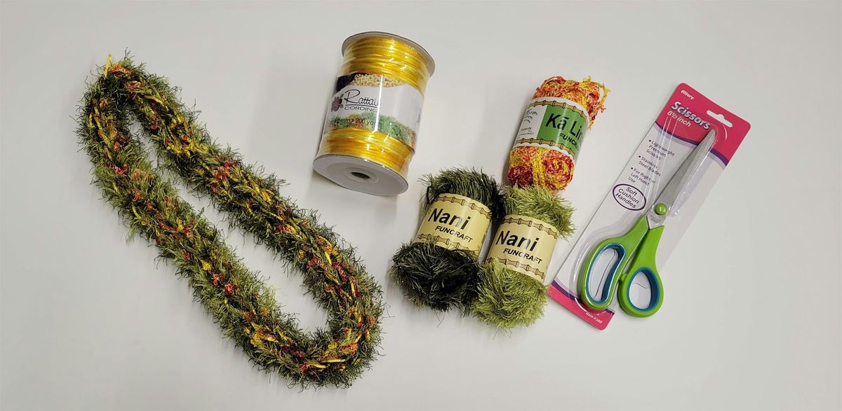 Finger Knit Lei - Mapunapuna | Event in Honolulu | AllEvents