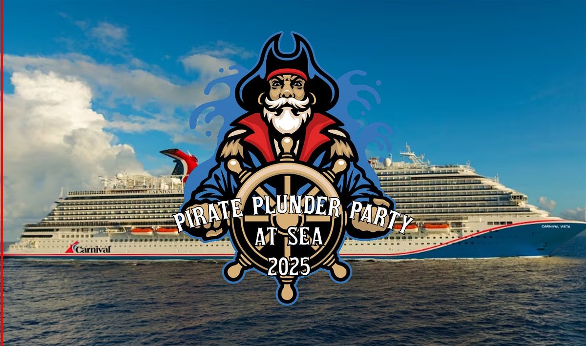 Pirate Plunder Party at Sea, 14 September | Event in Port Canaveral | AllEvents