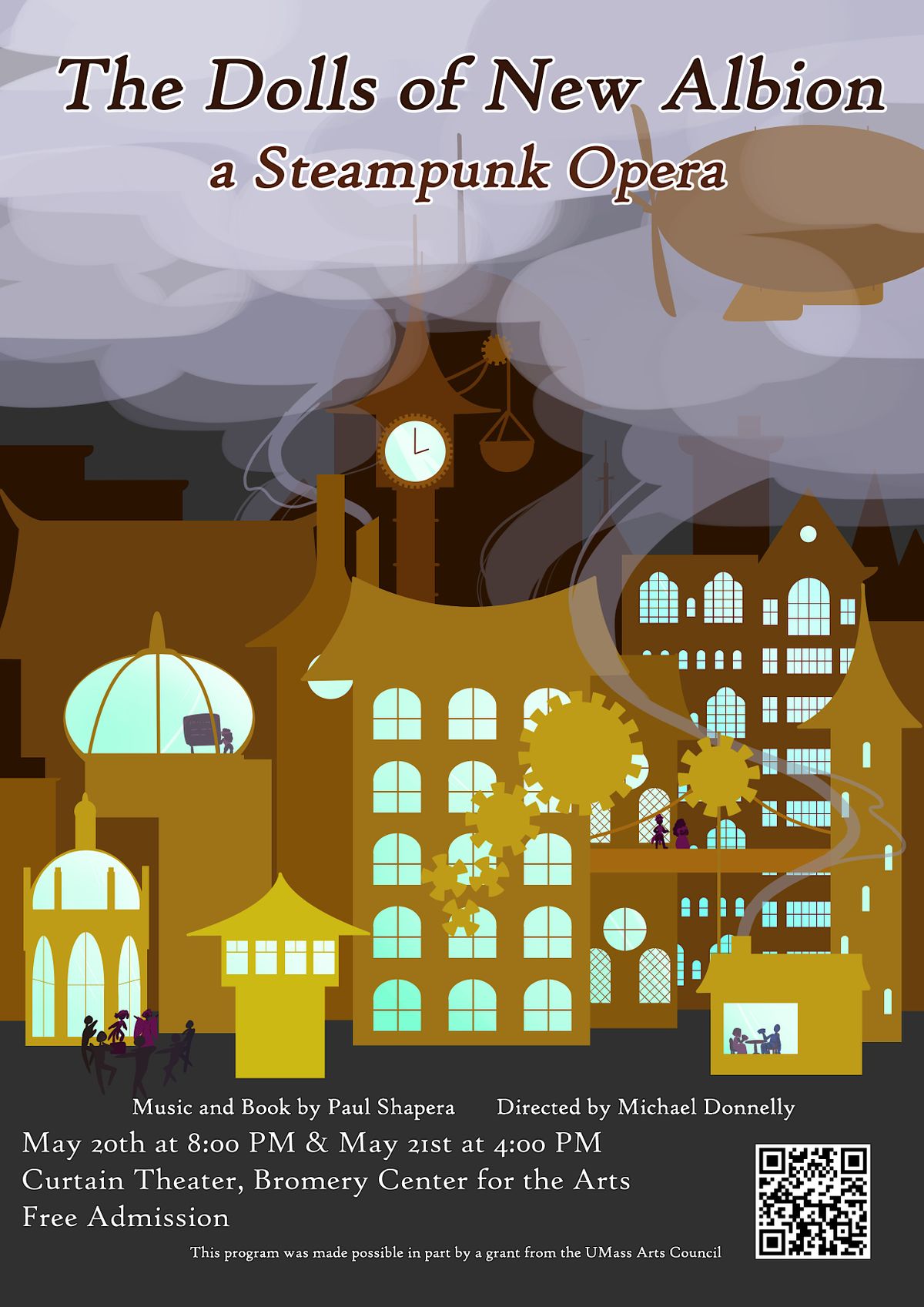 The Dolls of New Albion A Steampunk Opera, Curtain Theater, Bromery