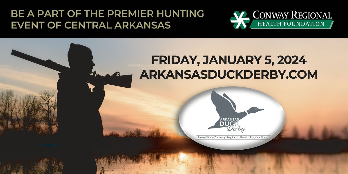 2025 Arkansas Duck Derby, UCA HPER Center, Conway, 10 January 2025 Arkansas Derby Winner 2025 Schedule
