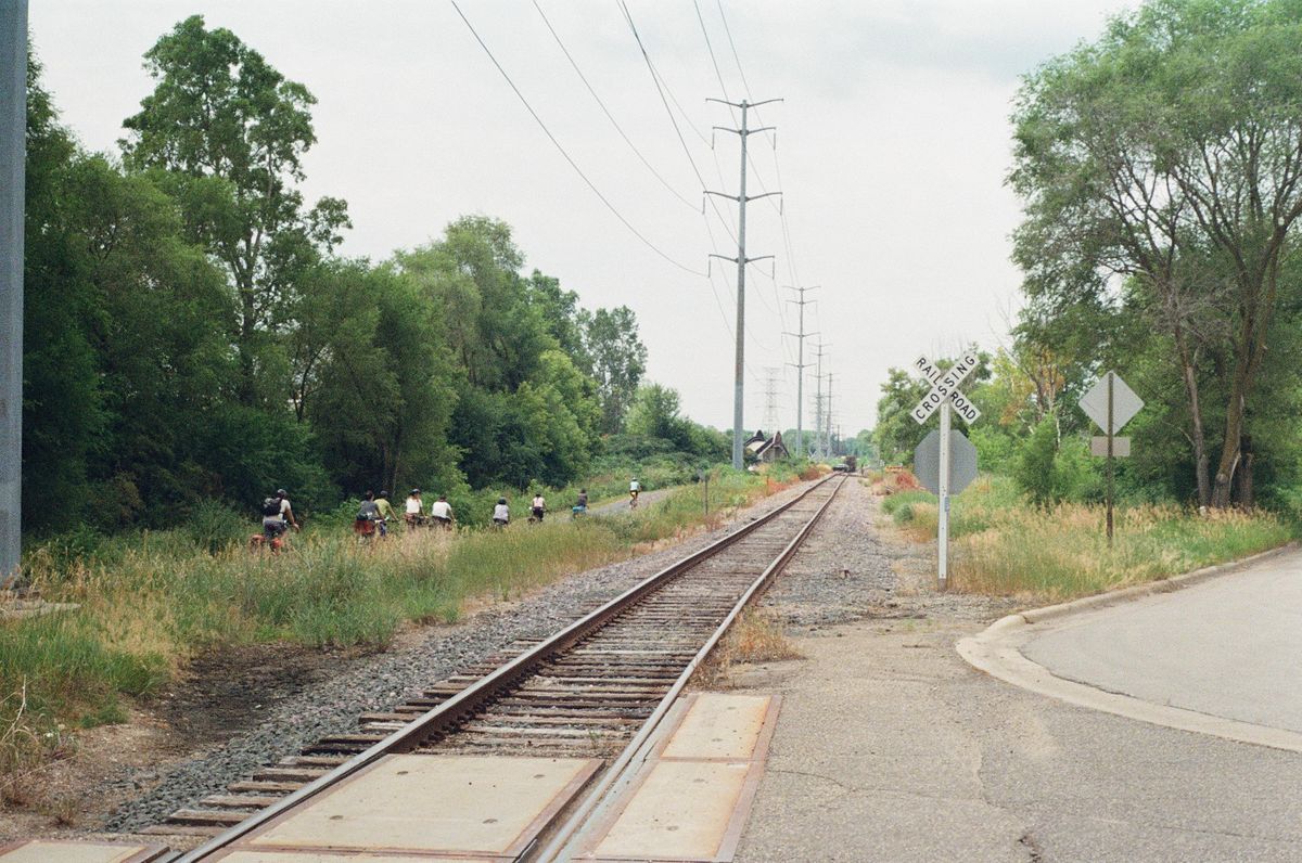 Fulton Campout 2023, Willow River State Park, County Highway A, Hudson
