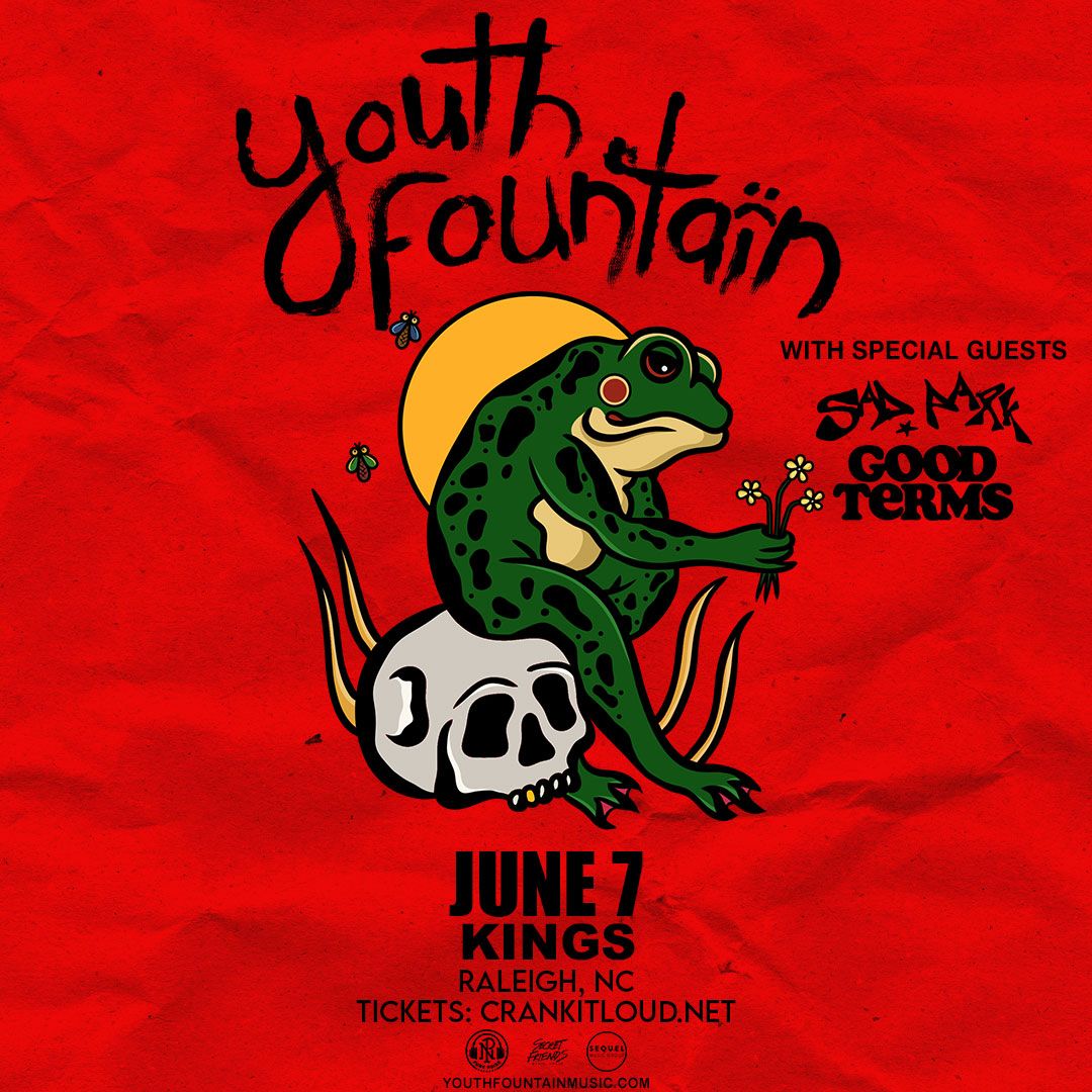Youth Fountain & Good Terms, 2 June | Event in Fort Worth | AllEvents