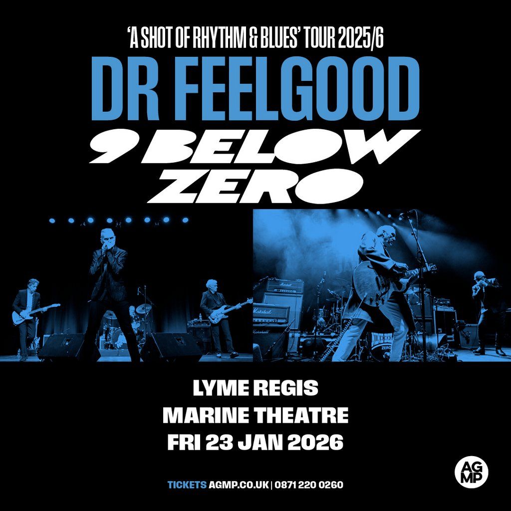 Nine Below Zero + Dr. Feelgood, 23 January | Event in Axminster | AllEvents