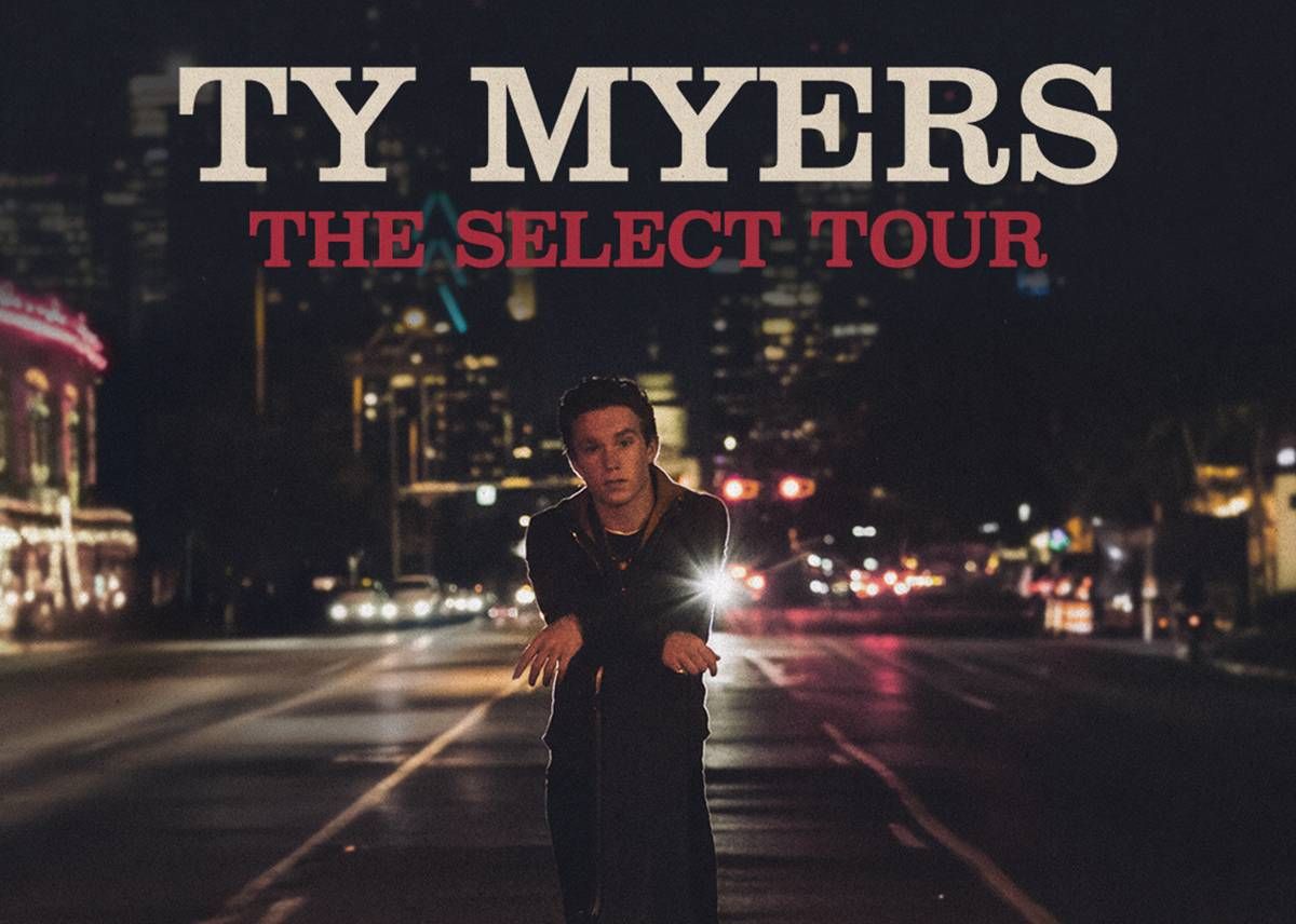 Ty Myers at Orion Amphitheater, 1 May | Event in Huntsville | AllEvents