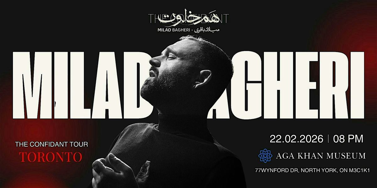 Milad Bagheri Live In Toronto