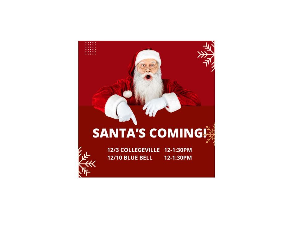 Santa Visit at Learning Express, Learning Express Toys of Collegeville