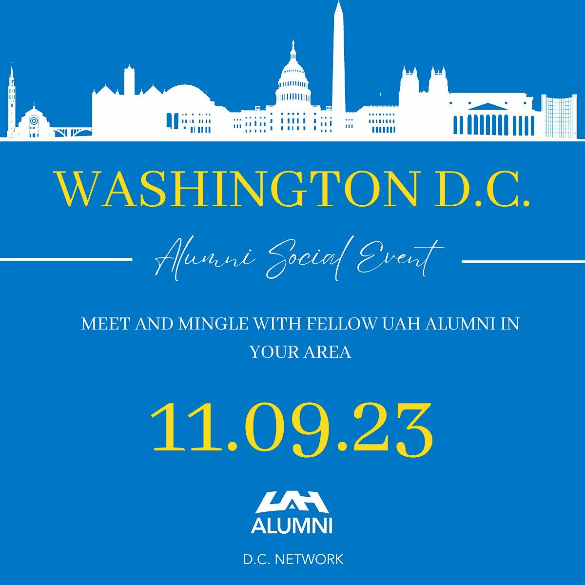 UAH Alumni Summer Social in Washington D.C., Royal Sands Social Club,  Washington, 27 June 2024 | AllEvents.in