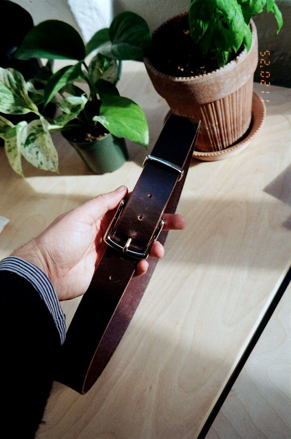 Belt Making Workshop, 14 December | Event in Queens | AllEvents