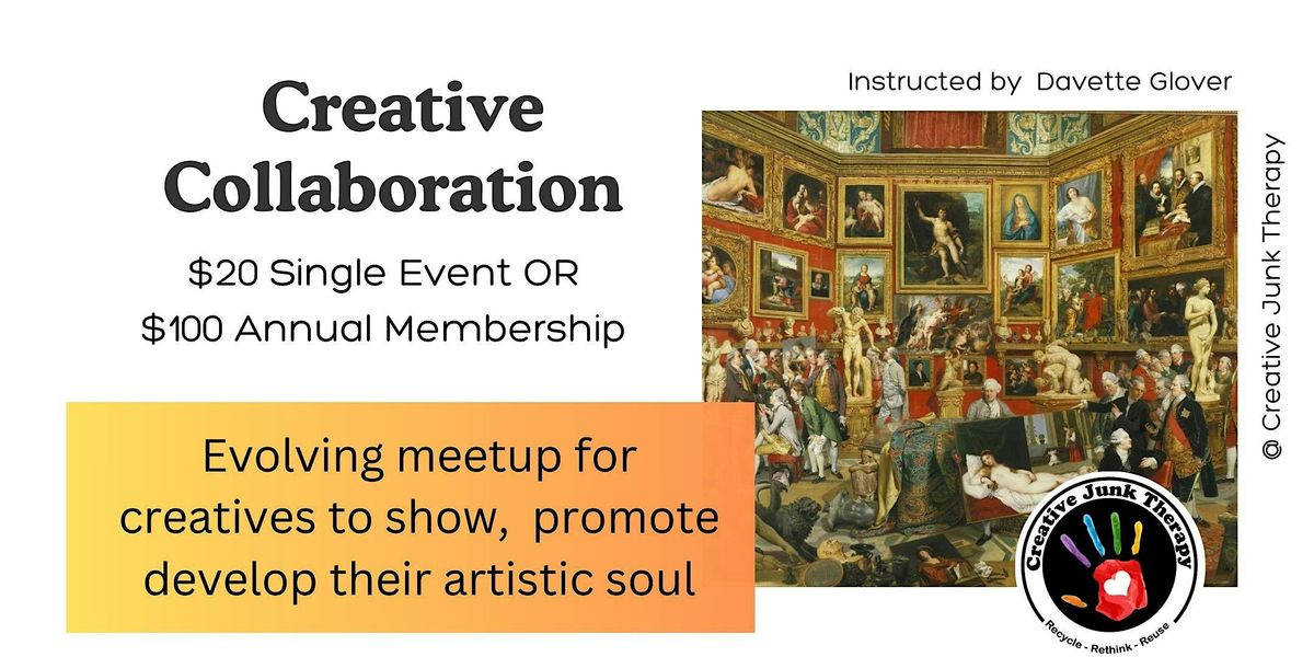 Creative Collaboration | Event in Brandon | AllEvents