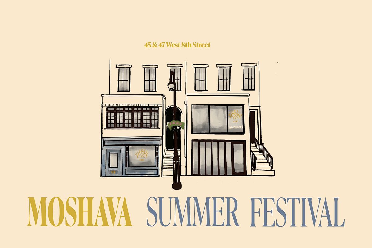 Closing Art Event A Village in the City, Moshava Art, New York, 9 July 2023 AllEvents.in