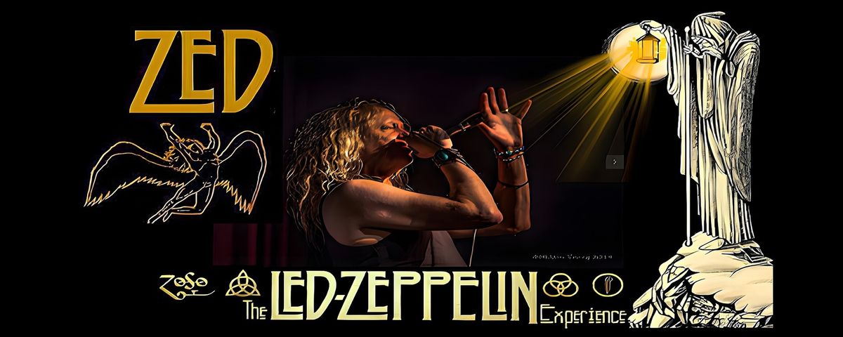 ZED - Led Zeppelin Tribute, 28 November | Event in Orleans | AllEvents