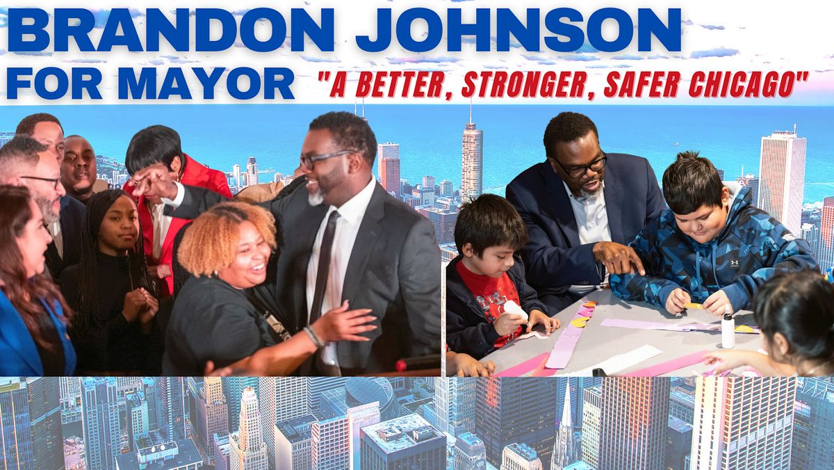 Brandon Johnson Why Is Brandon The Only Option For Chicago 2101 W 