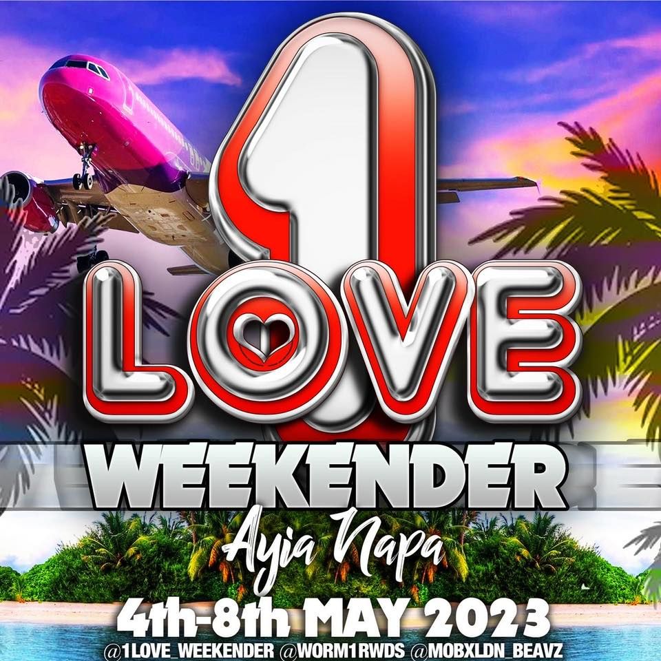 1LOVE WEEKENDER, 4 May | Event in Strovolos | AllEvents.in