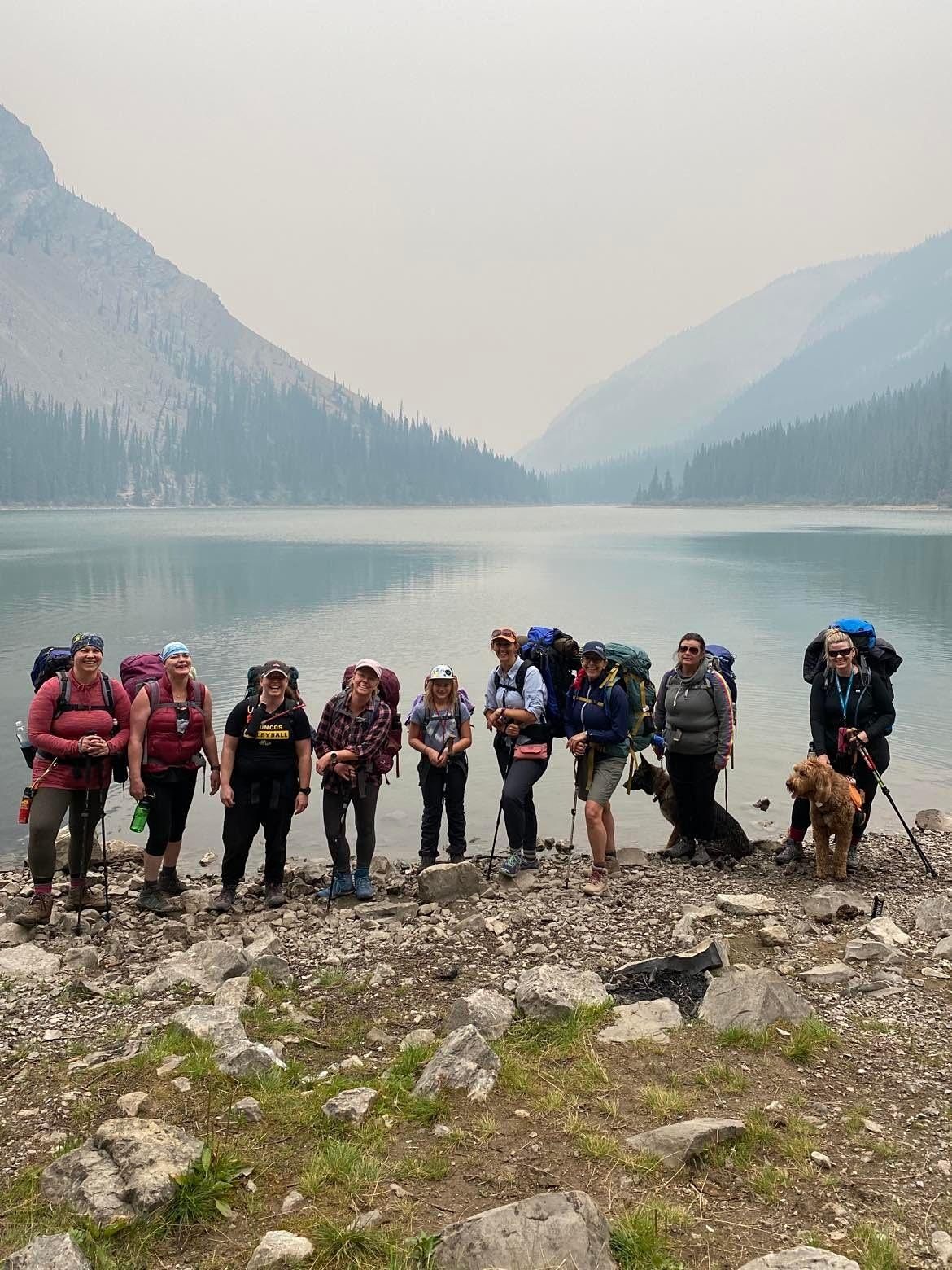 guided backpacking trips for beginners