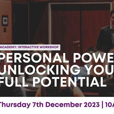 Personal Power - Unlocking Your Full Potential
