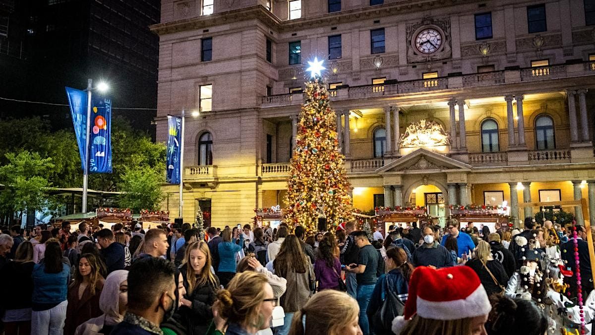 Jolly Market Sydneys Europeaninspired Christmas Night Market, Customs