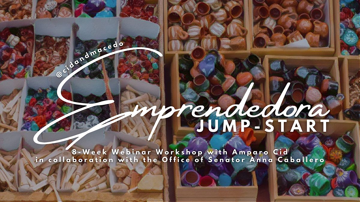Emprendedora Jump-Start | Online Event | AllEvents.in