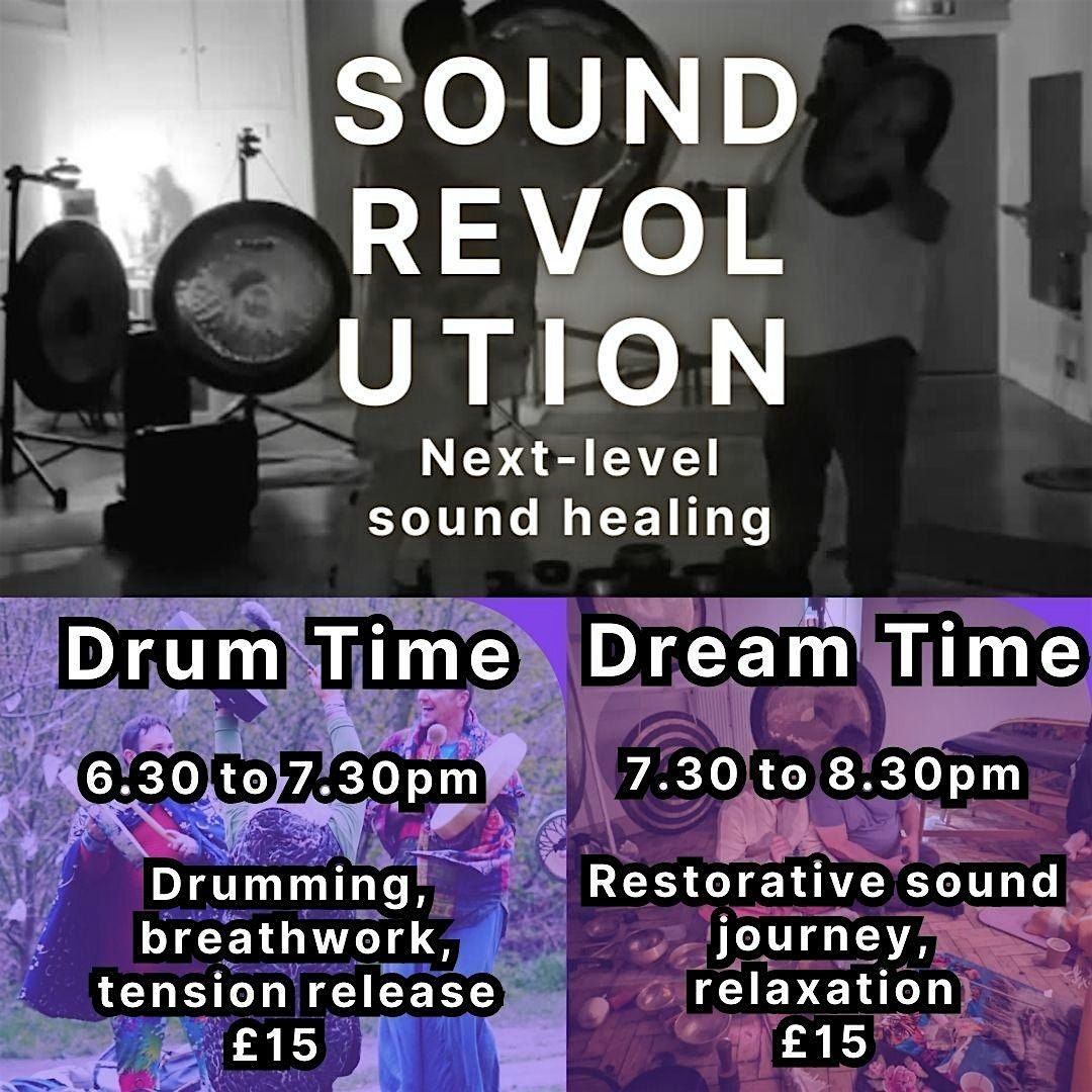 Sound Revolution - Next Level Sound Healing Ryton Community Centre | Event in Ryton Village | AllEvents