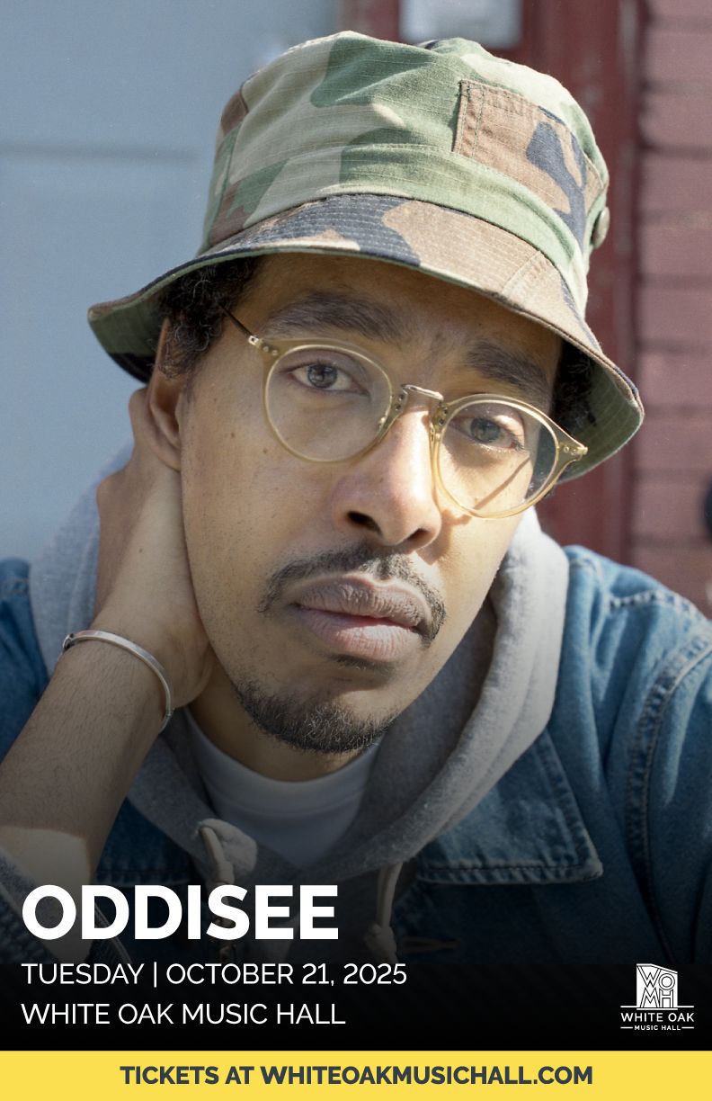 Oddisee at The Waiting Room - NE, 2 October | Event in Omaha | AllEvents