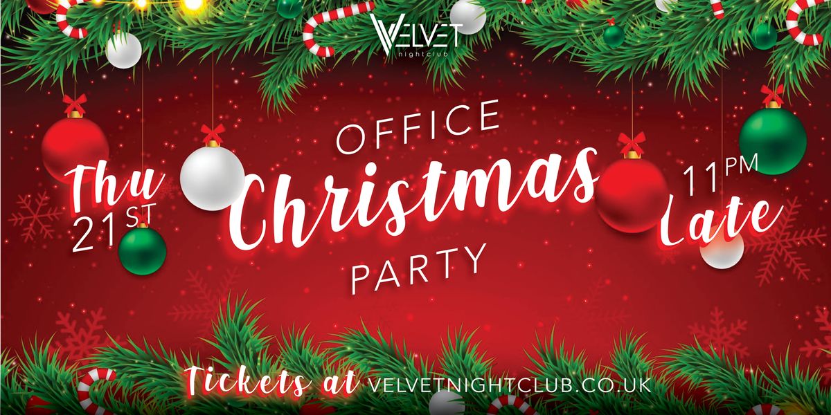 The Office Christmas Party Velvet, Velvet Worcester, 21