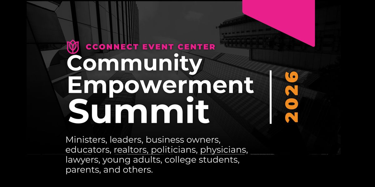Community Empowerment Summit, 17 January | Event in Greensboro | AllEvents