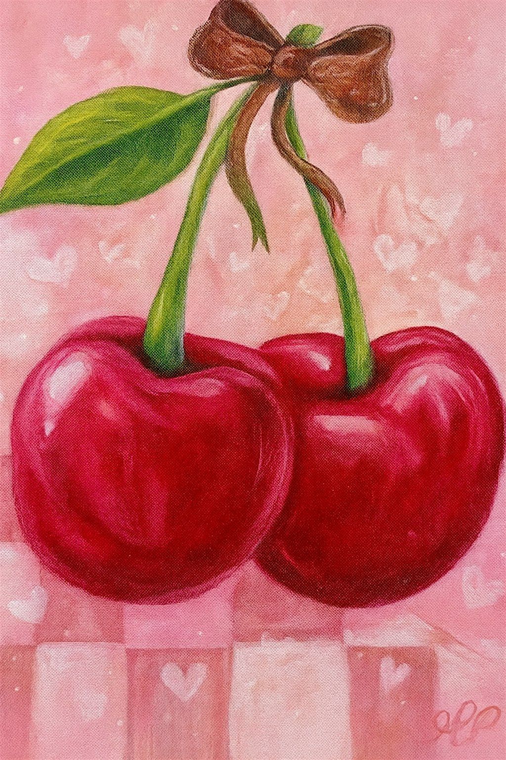 Cherry Dreams Sip & Paint, 5 December | Event in Moreno Valley | AllEvents