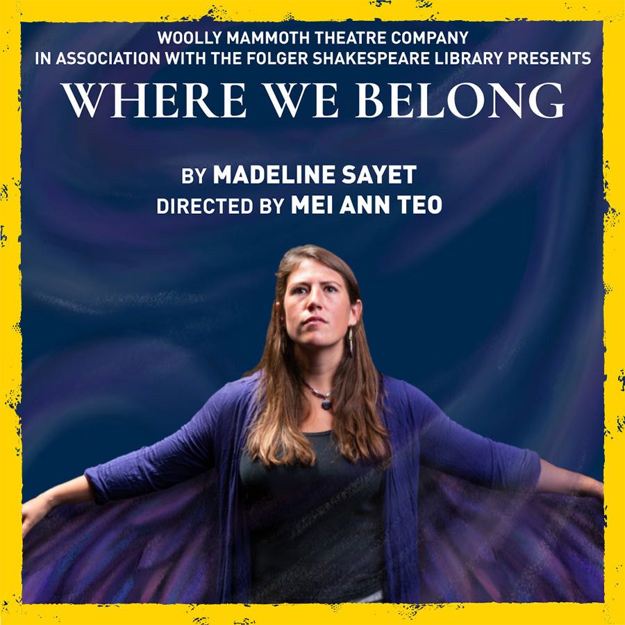 Where We Belong, Thomas Theatre Oregon Shakespeare Festival, Ashland
