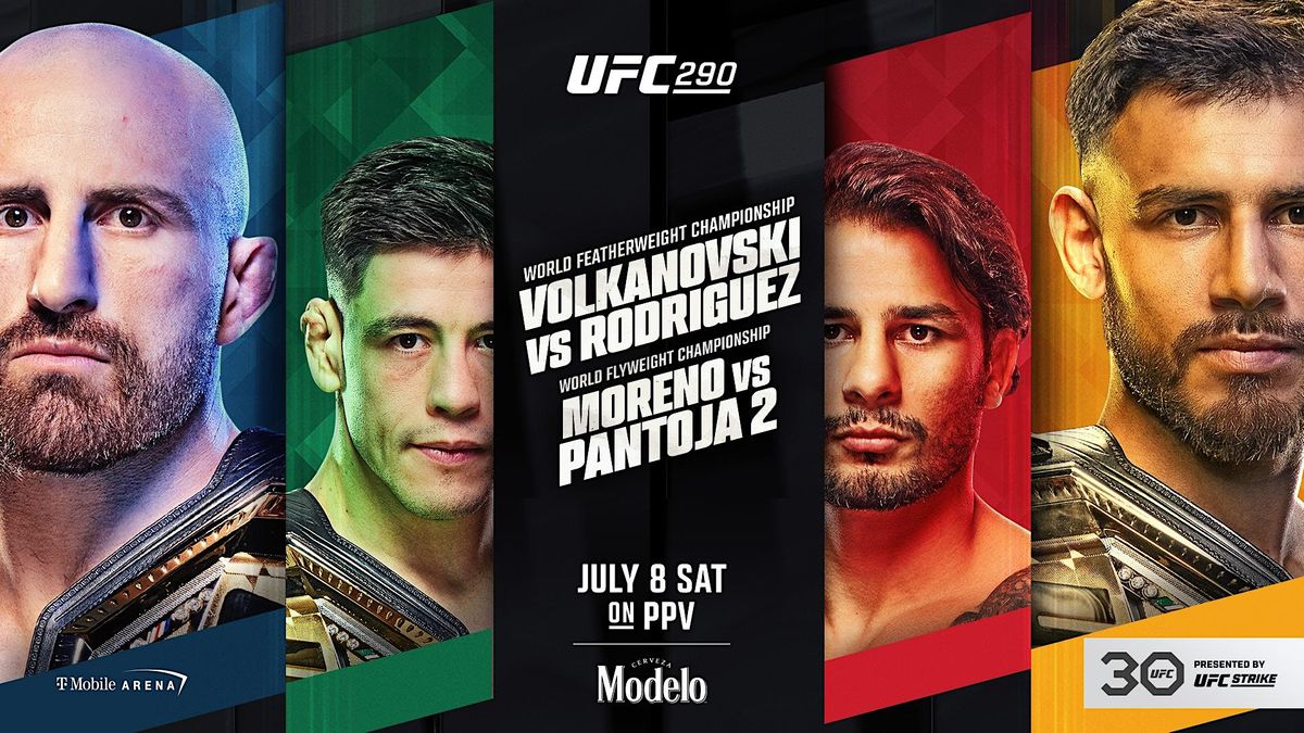 Volkanovski vs. Rodriguez | UFC 290 Viewing with All-You-Can-Drink Volkanovski vs. Rodriguez | UFC 290 Viewing with All-You-Can-Drink