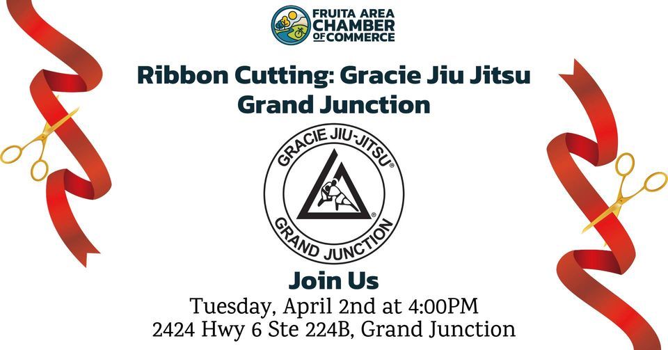 Ribbon Cutting Gracie Jiu Jitsu, Gracie Jiu Jitsu Grand Junction, 2